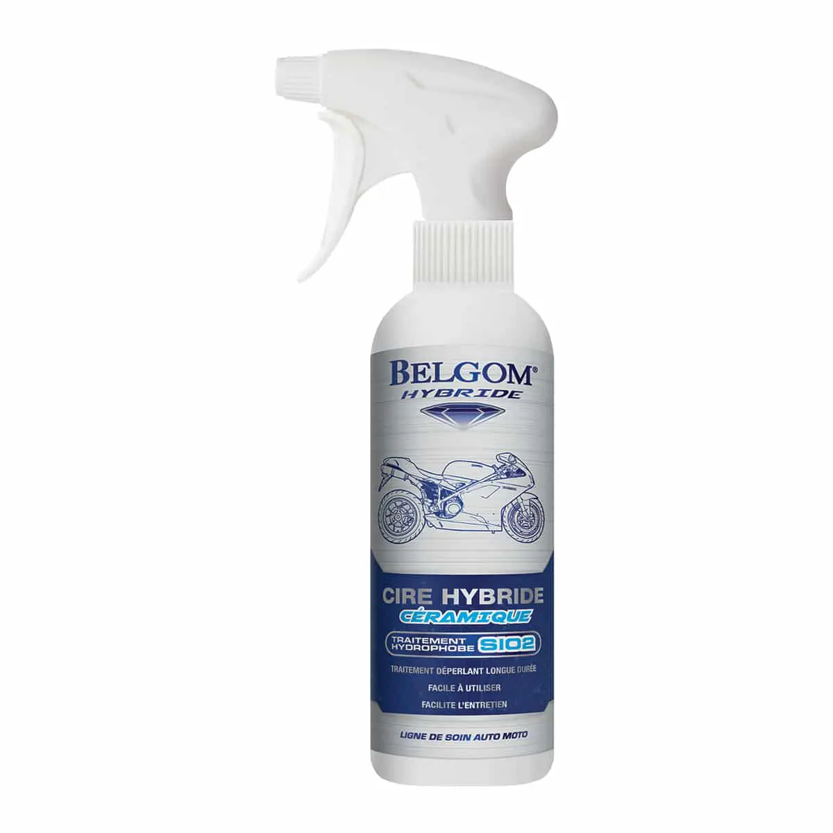 Image du produit Belgom Hybride Cire Céramique - 250 ml.