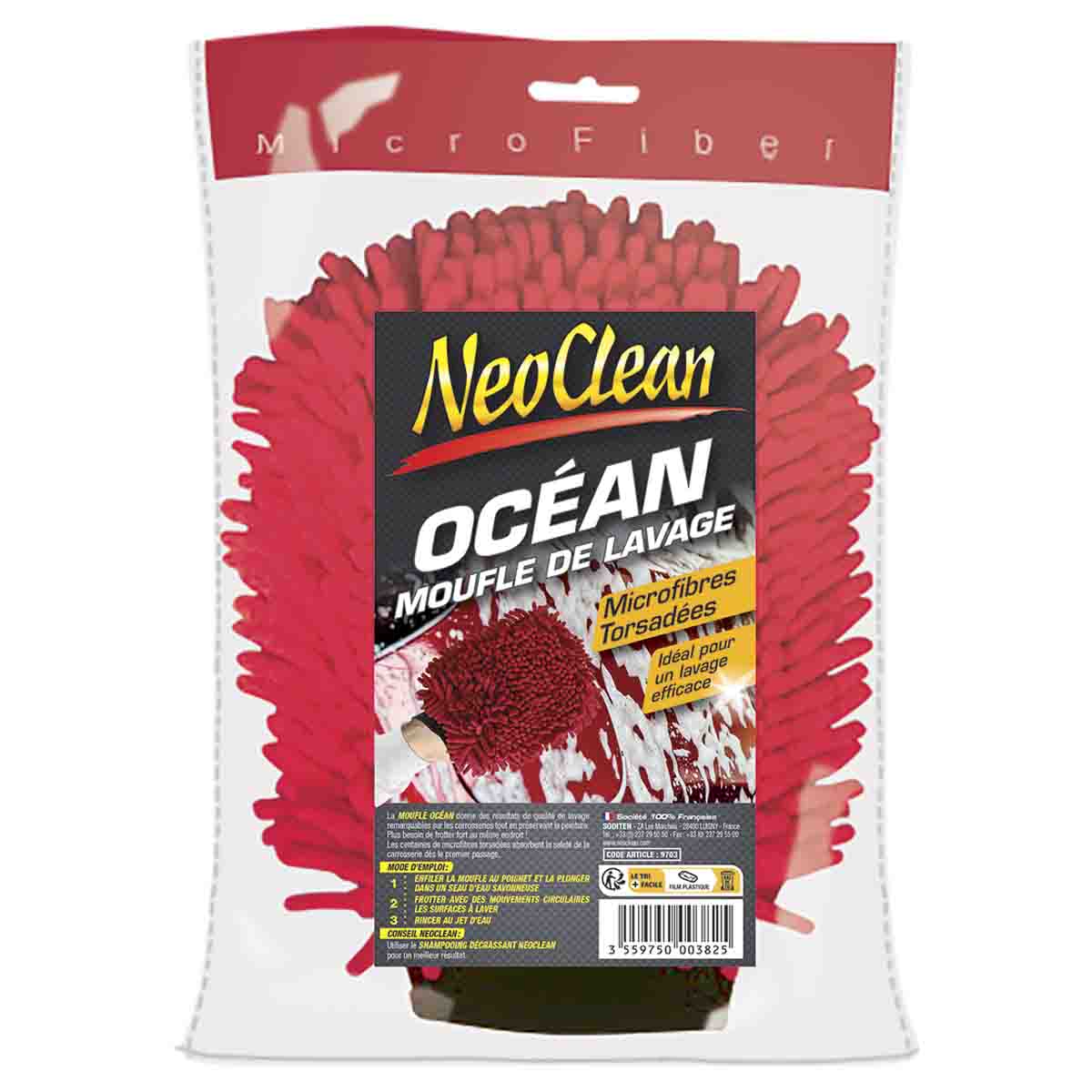 Image du produit NeoClean Moufle de lavage Océan