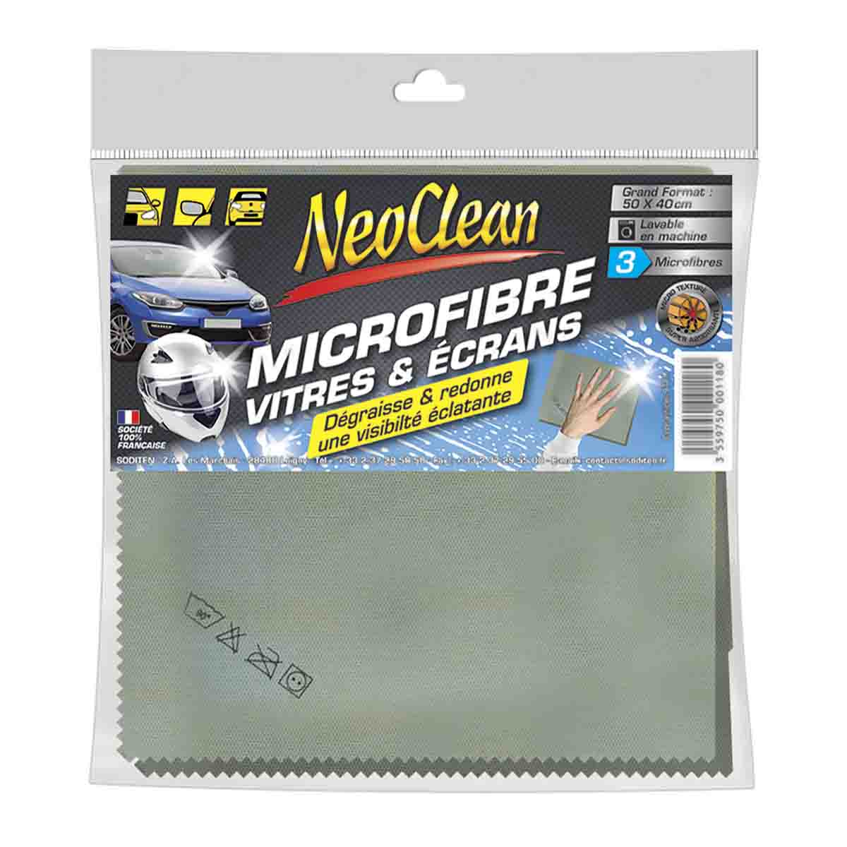 Image du produit NeoClean Microfibres Vitres & Ecrans