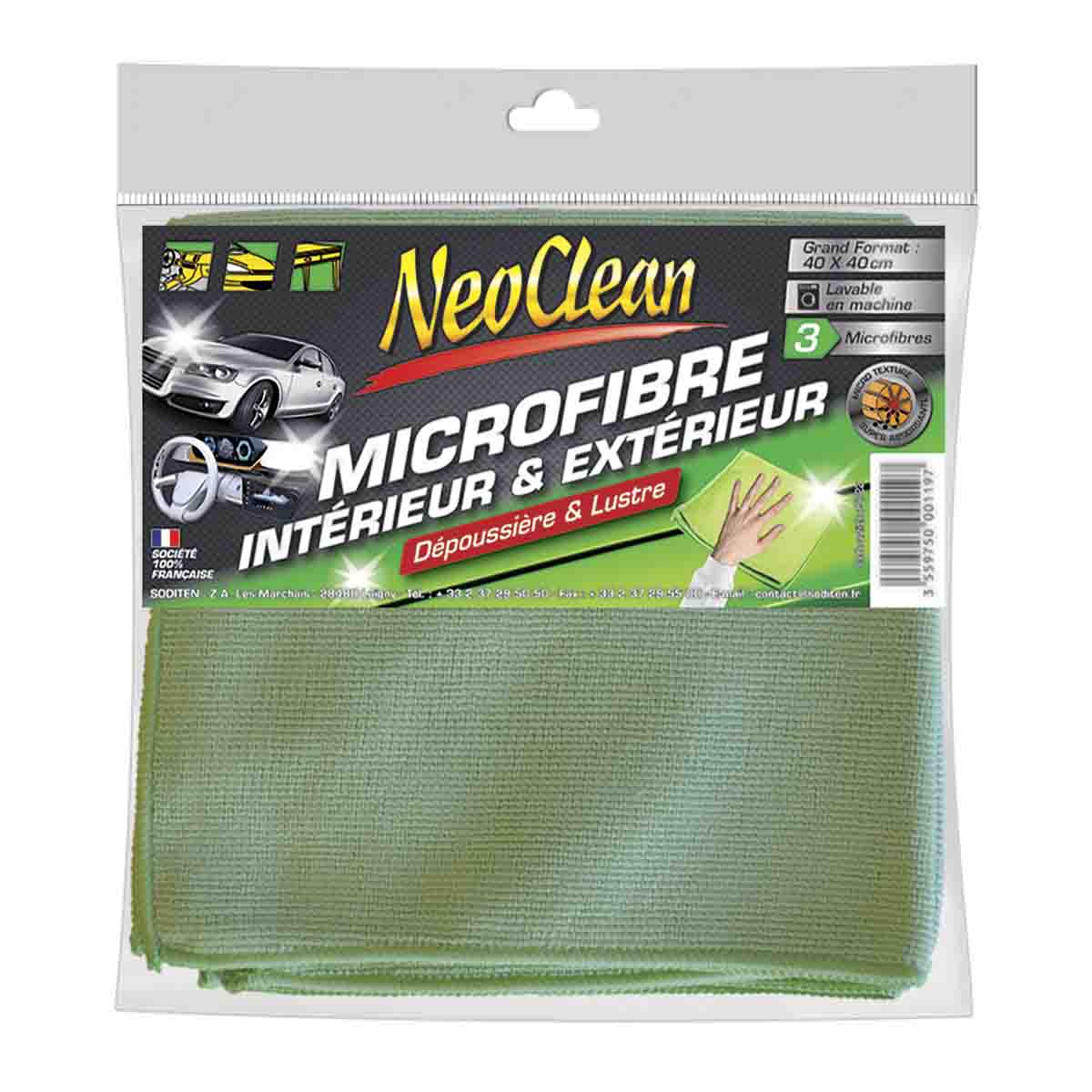 Image du produit NeoClean Microfibres Intérieur et Extérieur