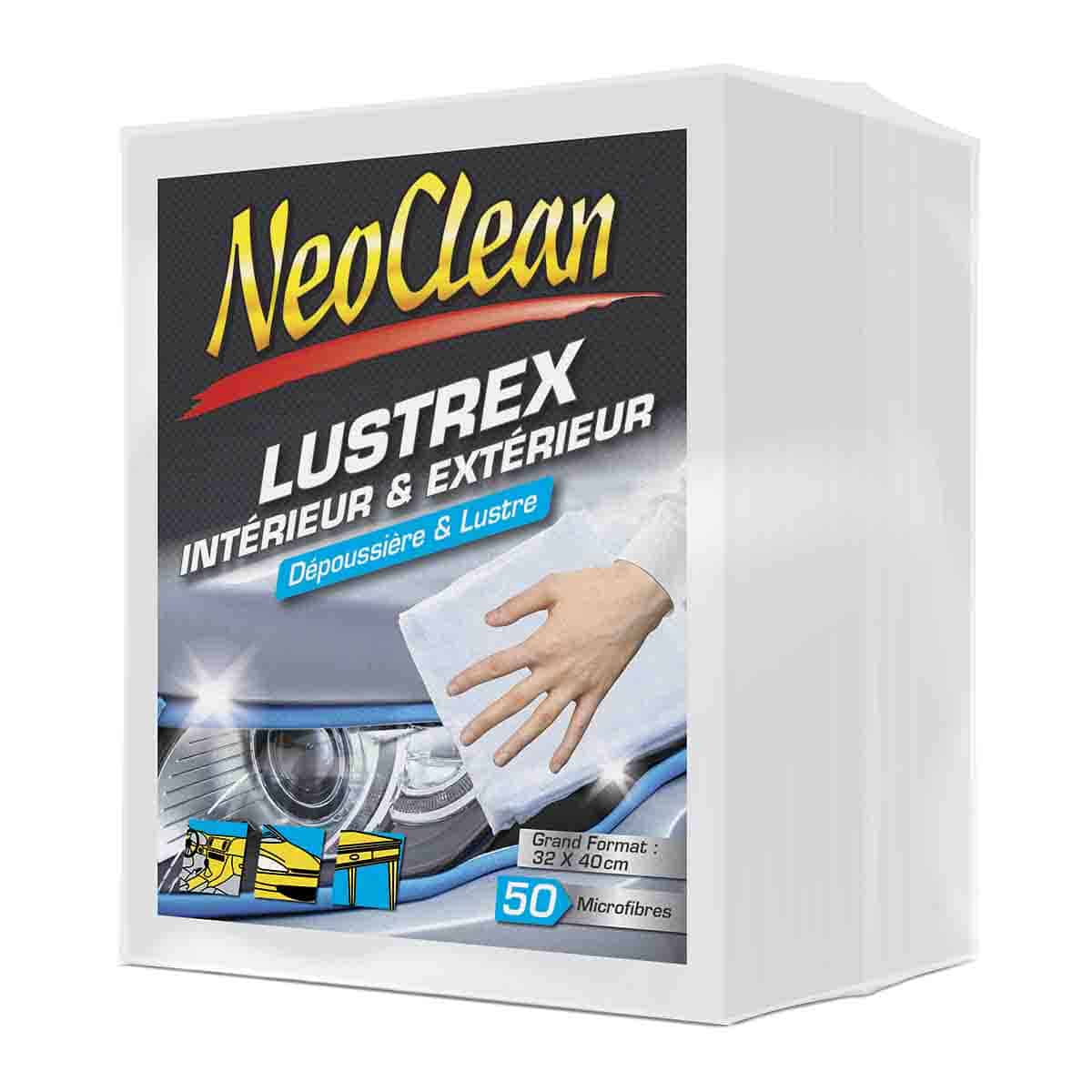 Image du produit NeoClean Chiffon non-tissé de lustrage Lustrex - 40x32cm - 50 pièces