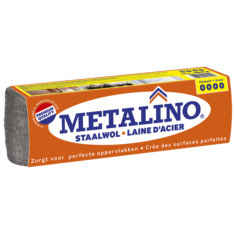 Image du produit Metalino Laine d'acier 0000 - 200 gr.