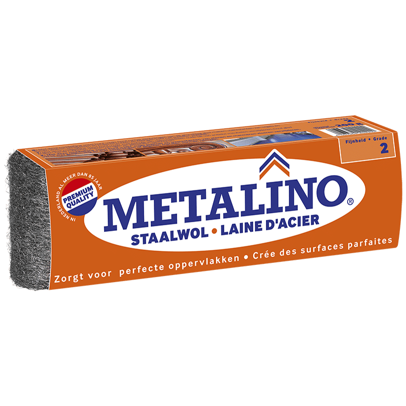 Image du produit Metalino Laine d'acier 2 - 200 gr.