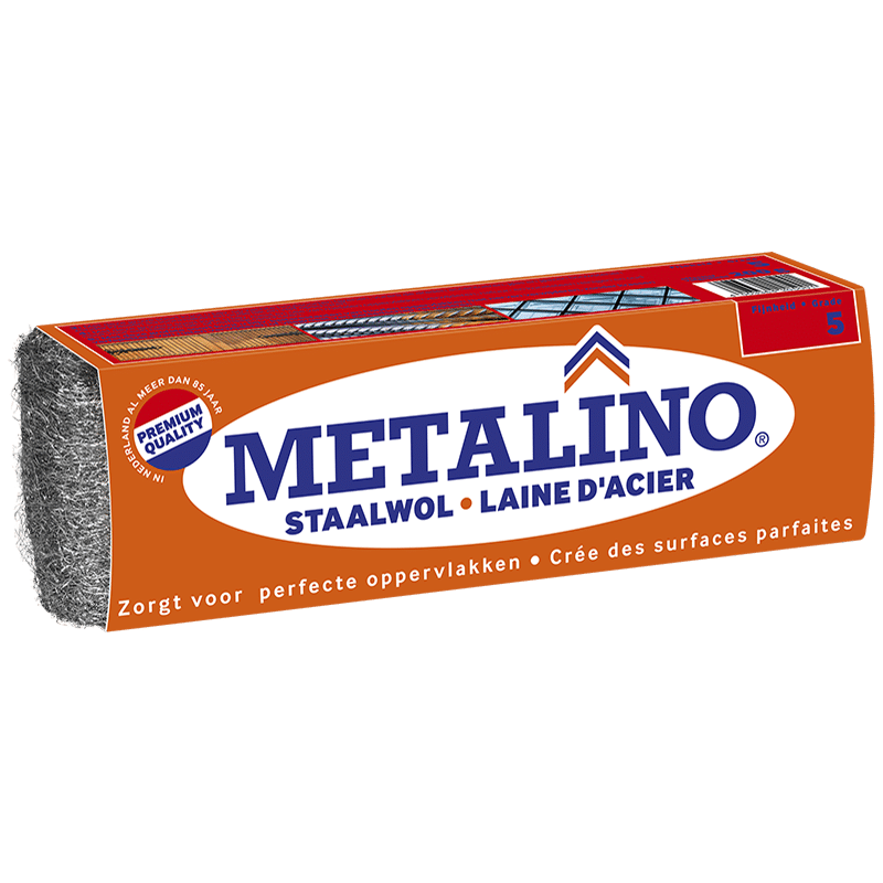 Image du produit Metalino Laine d'acier 5 - 200 gr.