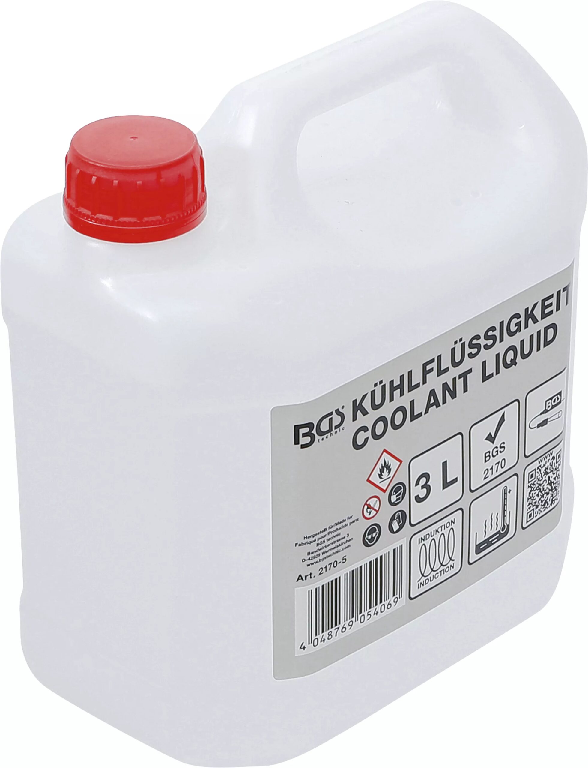 BGS technic Liquide de refroidissement | 3 l | pour art. 2170