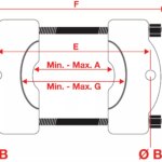 BGS technic Couteau arrache roulement à billes | 39 - 225 mm