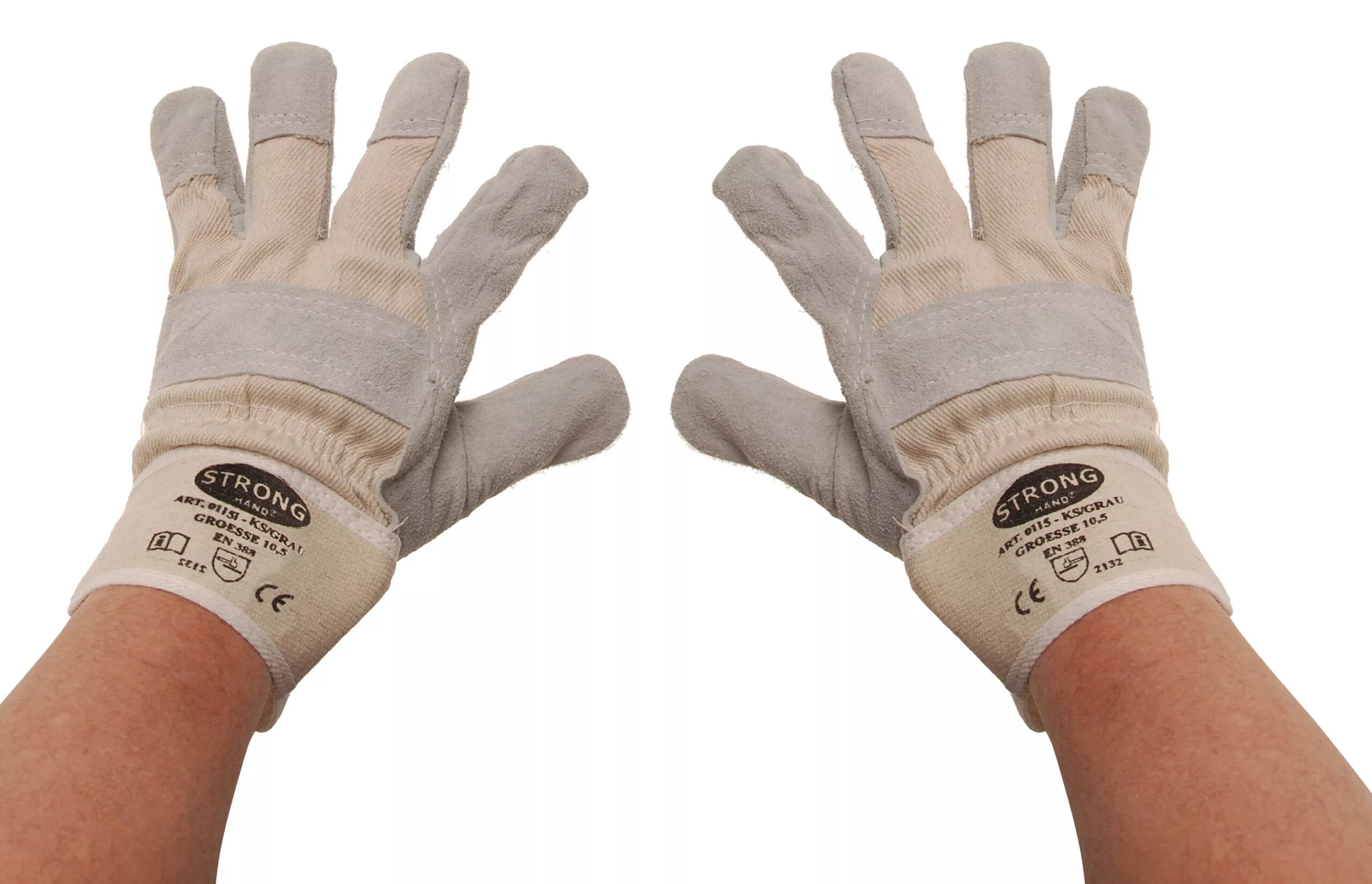 BGS technic Gants de travail | cuir